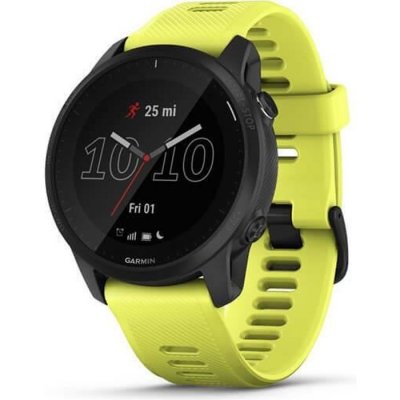 GARMIN  Forerunner 945 LTE Pack Montre connect&eacute;e Jaune