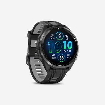 GARMIN  Forerunner 965 - Montre GPS Noir Gris clair Taille unique