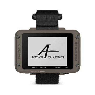 GARMIN  GPS de Navigation au Poignet Foretrex 801