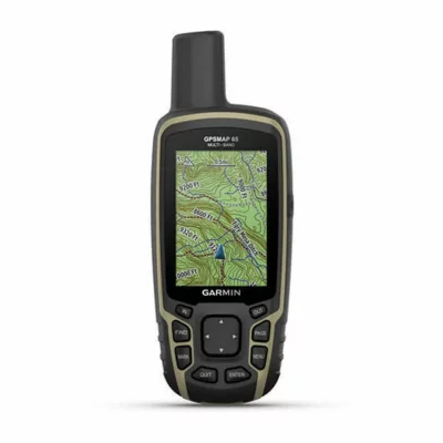 GARMIN  GPSMAP 65 - Navigateur GPS/GLONASS/Galileo - Randonn&eacute;e 2.6