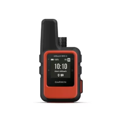 GARMIN  Inreach&reg; Mini 2 Compact Satellite Communicator Rouge