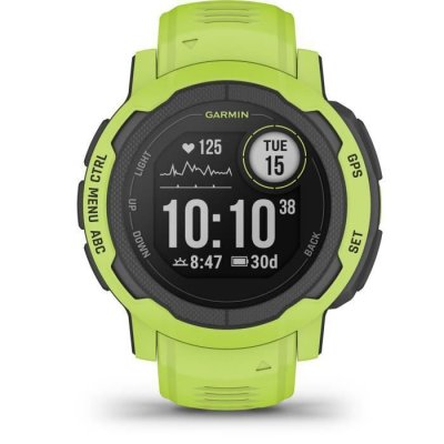 GARMIN  - Instinct 2 - Montre multifonction limone