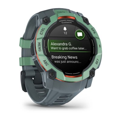 GARMIN  Instinct 3 AMOLED 50 mm Cardio-Gps