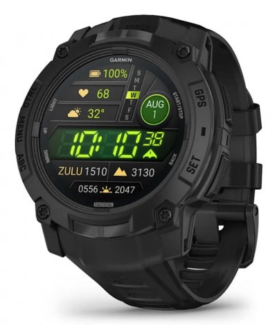 GARMIN  Instinct 3 AMOLED Tactical Edition 50 mm Cardio-Gps