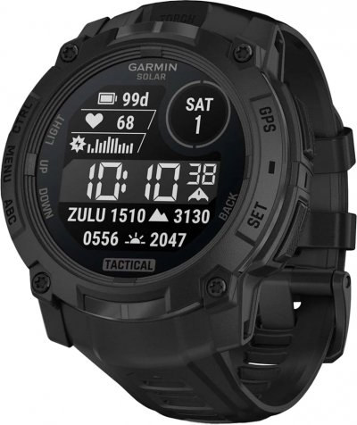 GARMIN  Instinct 3 Solar Tactical Edition 50 mm Cardio-Gps