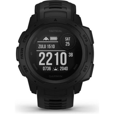 GARMIN  Instinct Tactical Edition - Noir