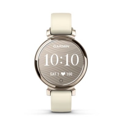GARMIN  Lily 2 - 35 mm Or bracelet Cr&egrave;me GPS Taille unique