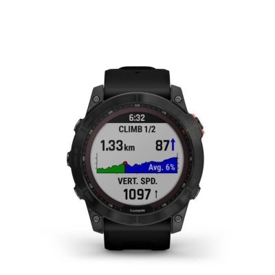 GARMIN  Montre connect&eacute;e Fenix 7X 010-02541-01 - Noir