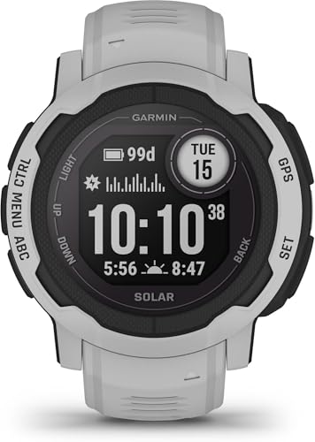 GARMIN  Montre connectee -  - Instinct 2 Solar - Mist Gray