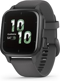 GARMIN  Montre connect&eacute;e mixte Venu Sq 2 010-02701-10 - Bracelet