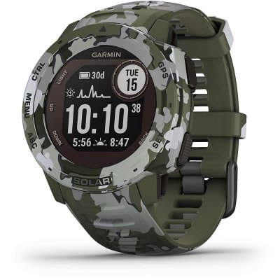 GARMIN  Montre  Instinct Solar 010-02293-06 Lichen Camo