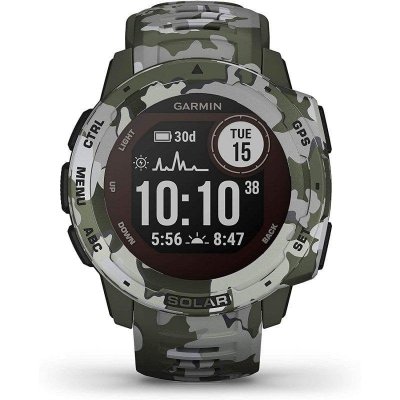 GARMIN  Montre  Instinct Solar 010-02293-06 Lichen Camo