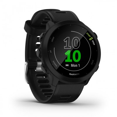 GARMIN  - Montre GPS - Forerunner 55 Black  - Noir