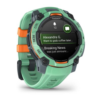 GARMIN  Montre Instinct 3 45 Mm Amoled 
