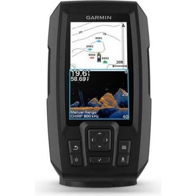 GARMIN  Striker Vivid 4cv With Transducer And Chart Noir