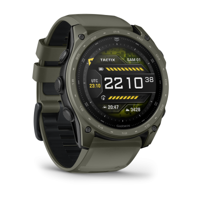 GARMIN  Tactix 8 AMOLED Cerakote 51 mm Cardio-Gps