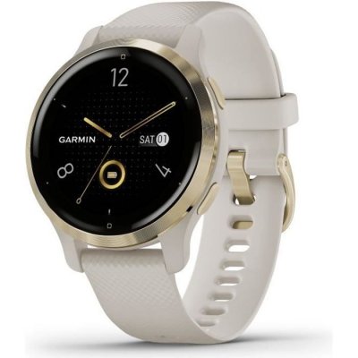 GARMIN  Venu 2S - Montre GPS Gold Beige Taille unique