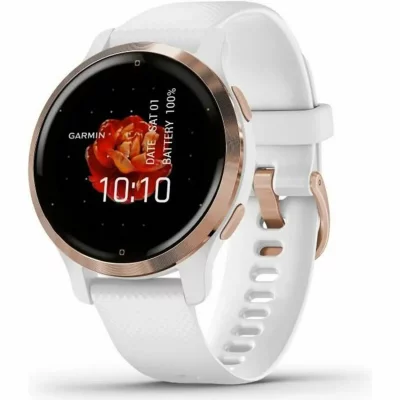 GARMIN  Venu 2S - Montre GPS Gold Blanc Taille unique