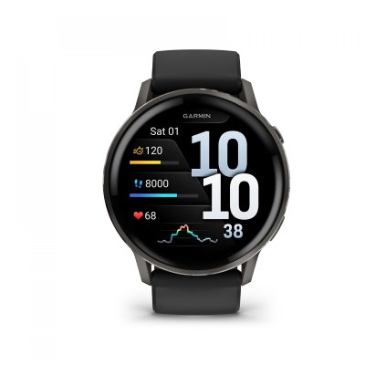 GARMIN  Venu 4 45 mm Cardio-Gps