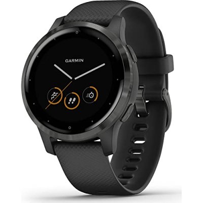 GARMIN  V&iacute;voactive 4S, Black/Gunmetal