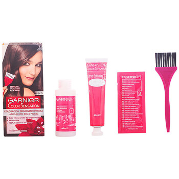 GARNIER  Color Sensation #4.0 Casta&ntilde;o Teinte