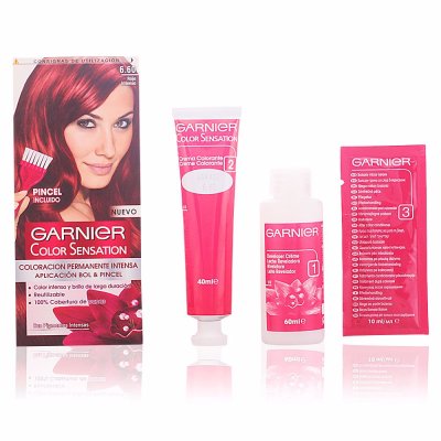 GARNIER  - color sensation 6,60 Rouge intense - 62250