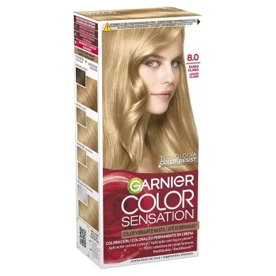 GARNIER  Color Sensation #8 Rubio Luminoso Teinte