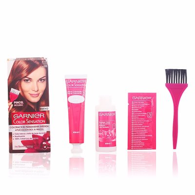 GARNIER  Color Sensation N&deg;6.35 Caramel Blond 4 pi&egrave;ces