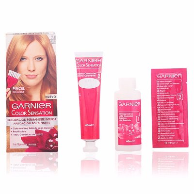 GARNIER  Color Sensation N&deg;7.3 Golden Blonde 4 pi&egrave;ces