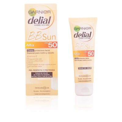 GARNIER  Delial Sun Crema Facial SPF50 BB Cr&egrave;me