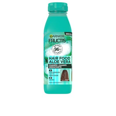 GARNIER  Fructis Hair Food Aloe Vera Shampooing Hydratant 350 Ml