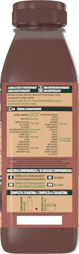 GARNIER  Fructis Hair Food Champ&uacute; Macadamia Alisadora - 350 Ml