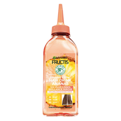 GARNIER  Fructis Hair Food Soin Lamellaire instantan{ @ rincer @ l ananas