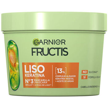 GARNIER  Fructis Liso Keratin N&ordm;3 masque lisse 370 ml