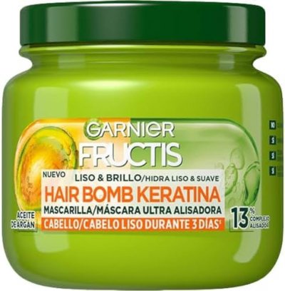 GARNIER  Fructis Shampoo by Mask, Hydro-Smooth 300 ml