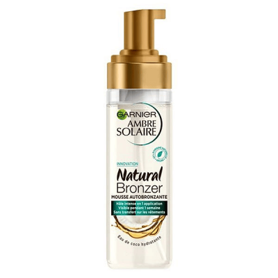 GARNIER   Ambre Solaire Natural Bronzer Mousse - 200 ml
