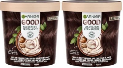 GARNIER  Good Coloration Permanente 3.12 Ch&acirc;tain Fonc{ Myrtille