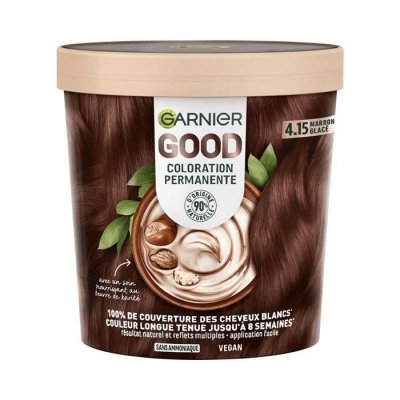 GARNIER  Good Coloration Permanente 4.15 Marron Glac{