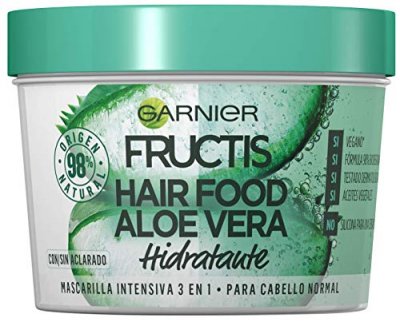 GARNIER  - Masque 3-en-1 &agrave; l'Aloe Vera Soin des cheveux 350 ml