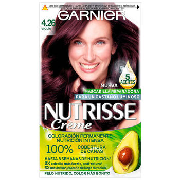 GARNIER  - Nutrisse #4,26-cassis 1 U Coloration capillaire 1 unit&eacute;