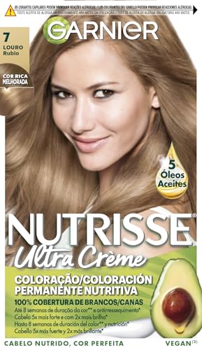 GARNIER  - Nutrisse #70-bl&eacute; Ambr&eacute;  Coloration capillaire 1 unit&eacute;