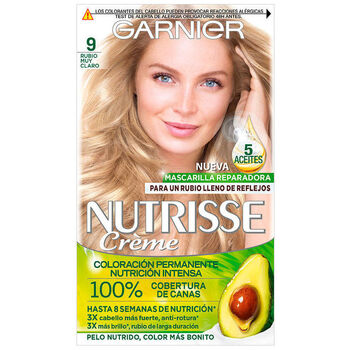 GARNIER  Nutrisse Teinte N. 9 Blond Tr&egrave;s Clair