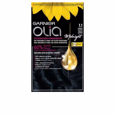 GARNIER  - Olia 1.10 Noir Saphir Coloration capillaire 1 unit&eacute;