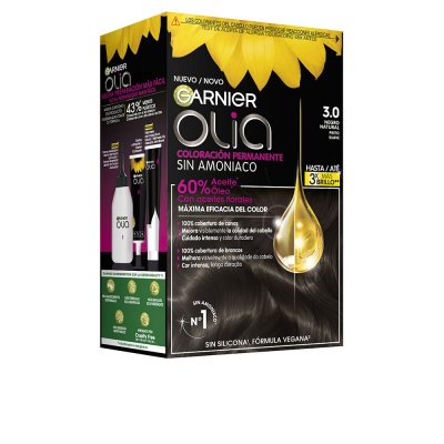 GARNIER  - Olia 3.0 Ch&acirc;tain Fonc&eacute; Pur Coloration capillaire 1 unit&eacute;