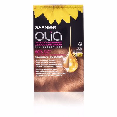 GARNIER  Olia Kit de coloration permanente N&deg;73 Golden Dark Blonde