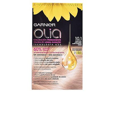 GARNIER  Olia Permanent Coloration 10.1 extra light blond 4 pi&egrave;ces