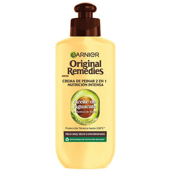 GARNIER  Original Remedies Huile Sans Rin&ccedil;age Eaucate Etkarite - 200 Ml