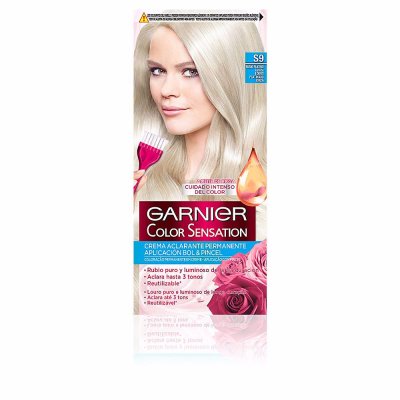 GARNIER  Sensation de couleur #s9 Fr&ecirc;ne blond platine 160 gr
