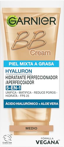 GARNIER  Skin Active BB cr&egrave;me matifiante peaux mixtes &agrave; grasses 50 ml