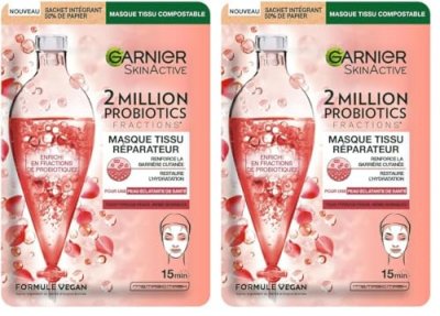 GARNIER  skinactive masque tissu sachet 22 grames